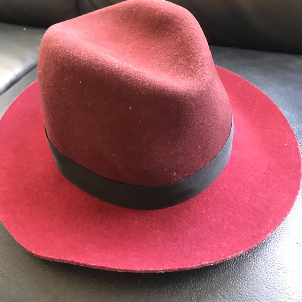 RAG AND BONE FEDORA HAT